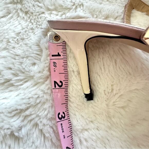 NEW!!! Valentino Garavani Patent Rockstud Ankle Strap Heels size 39 EU 1250$ - Picture 6 of 6